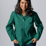 Forest Deep Cotton Shirt