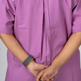 Lilac Sky Cotton Shirt