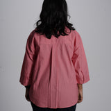 Soft Mauve Cotton Shirt