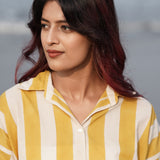 Sunhaze Stripe Cotton Shirt