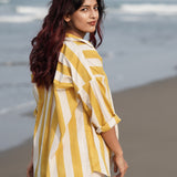 Sunhaze Stripe Cotton Shirt