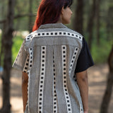 Nira Grid Cotton Shirt
