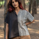 Nira Grid Cotton Shirt