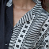 Nira Grid Cotton Shirt