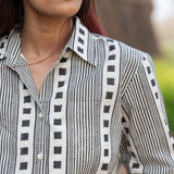 Ink and Chalk Cotton Shirt