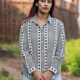 Ink and Chalk Cotton Shirt