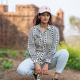 Ink and Chalk Cotton Shirt