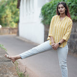 Mellowday Cotton Stripe Shirt