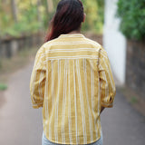 Mellowday Cotton Stripe Shirt