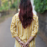 Mellowday Cotton Stripe Shirt