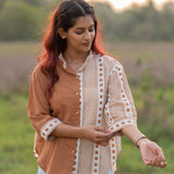 Maati Grid Cotton Shirt