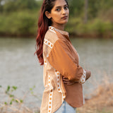 Maati Grid Cotton Shirt