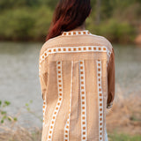 Maati Grid Cotton Shirt