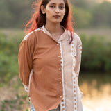 Maati Grid Cotton Shirt