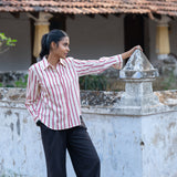 Rubina Stripe Cotton Shirt