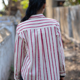Rubina Stripe Cotton Shirt