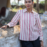Rubina Stripe Cotton Shirt