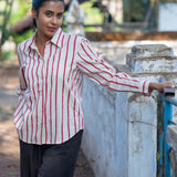 Rubina Stripe Cotton Shirt