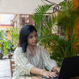 Ivy Stripe Cotton Shirt