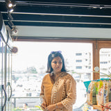 Maati Grid Cotton Shirt