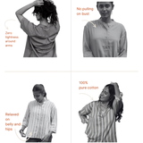 Raw Cocoa Cotton Shirt