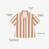 Terra Linea Handblocked Cotton Shirt