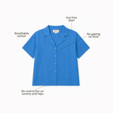 Ocean Pop Cotton Shirt