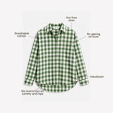 Evergreen Jamdani Cotton Shirt