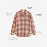 Kaleidoscope Handloom Cotton Shirt