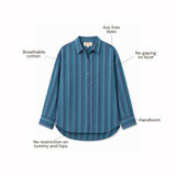 Neel & Green Handloom Stripe Shirt