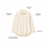 Pencil Stripe Handloom Shirt