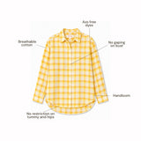 Marigold Handloom Cotton Shirt