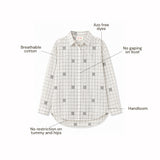 Yin Yang Handloom Jamdani Shirt