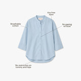 Summer Song Cotton Shirt