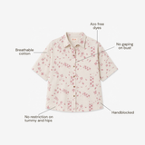 Plant Parent Handblocked Cotton Shirt