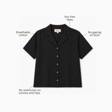 Simply Black Cotton Shirt