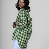 Evergreen Jamdani Cotton Shirt