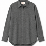 Charcoal Charm Handloom Shirt