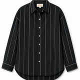 Classic Black Handloom Cotton Shirt