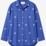 Cobalt Twilight Jamdani Shirt