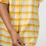 Marigold Handloom Cotton Shirt