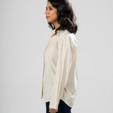 Pencil Stripe Handloom Shirt