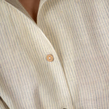 Pencil Stripe Handloom Shirt