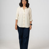 Pencil Stripe Handloom Shirt