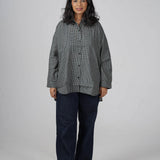 Charcoal Charm Handwoven Cotton Shirt