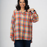 Kaleidoscope Handloom Cotton Shirt