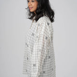 Yin Yang Handwoven Cotton Shirt