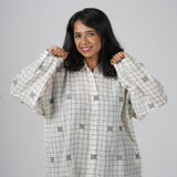 Yin Yang Handwoven Cotton Shirt