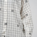 Yin Yang Handwoven Cotton Shirt