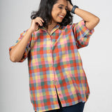 Kaleidoscope Handloom Cotton Shirt